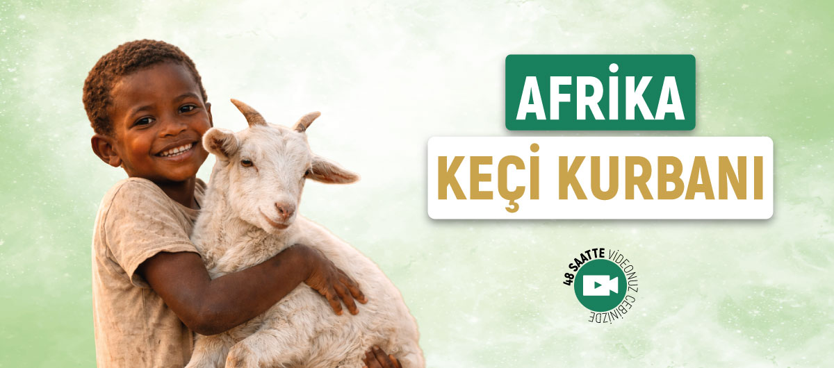 Afrika Keçi Kurban Bağışı