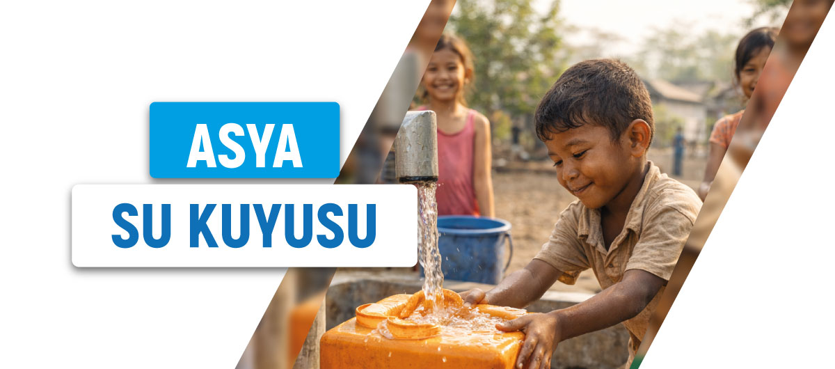 Asya Su Kuyusu Bağışı